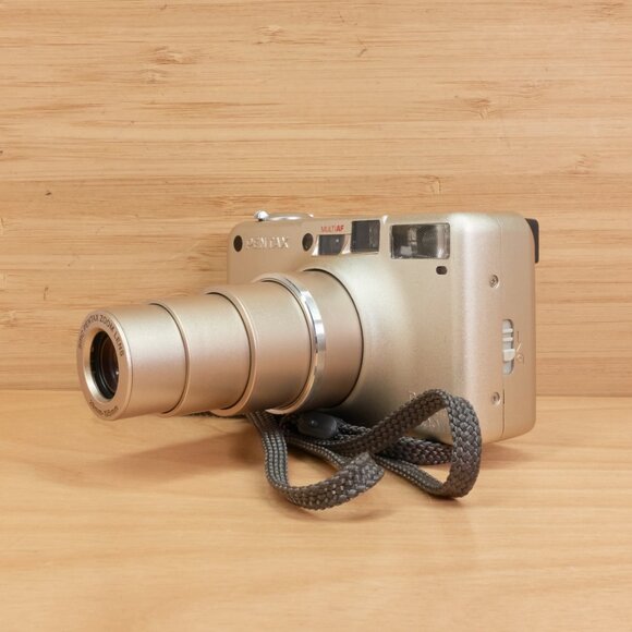 Pentax Espio 105SW 35mm Point & Shoot Film Camera / 28–105mm Zoom / Tested - Picture 3 of 9